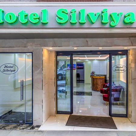 Hotel Silviya Istanboel Buitenkant foto