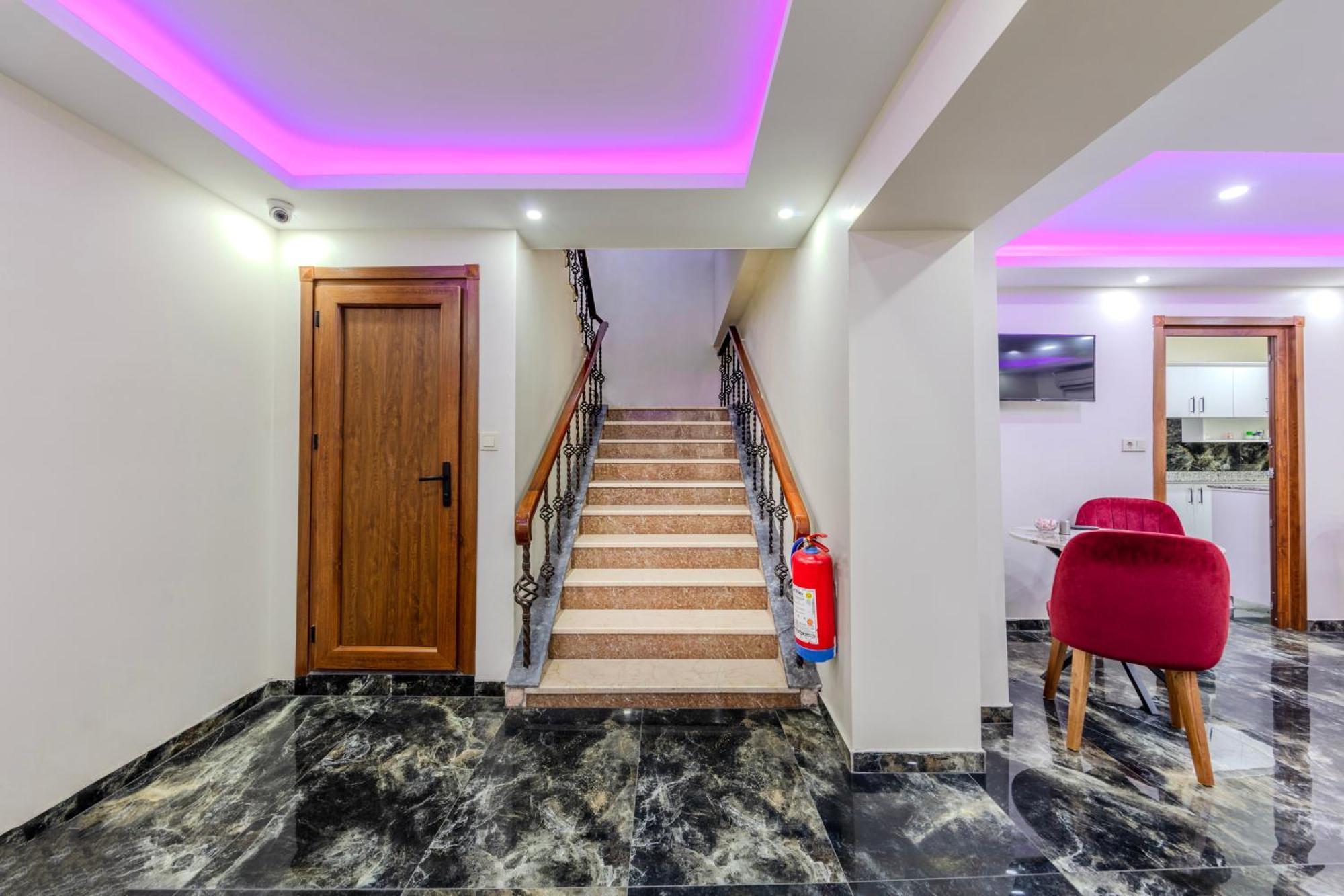 Hotel Silviya Istanboel Buitenkant foto