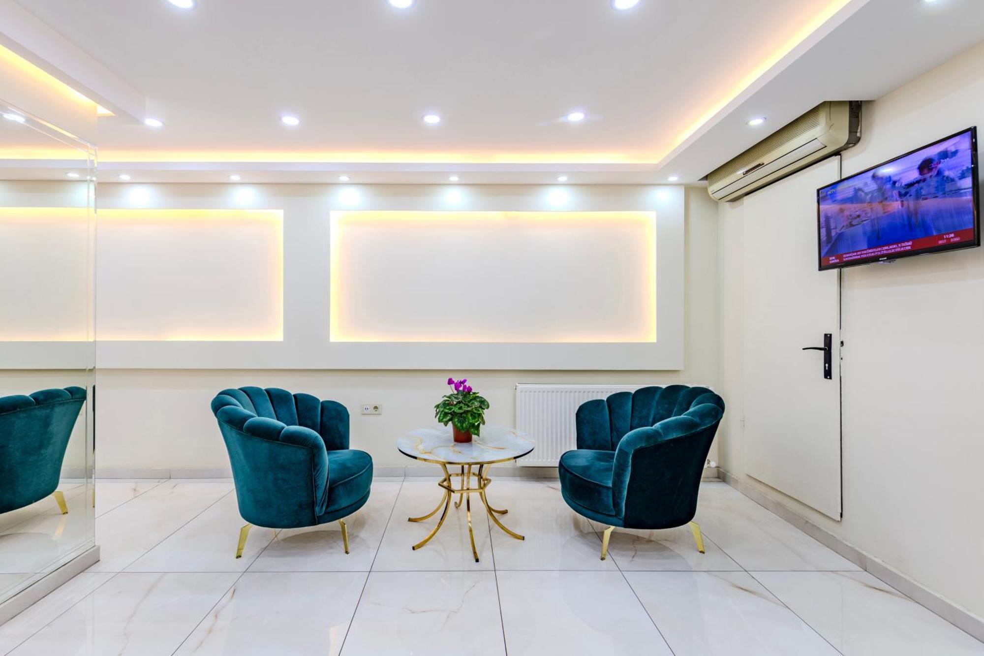 Hotel Silviya Istanboel Buitenkant foto