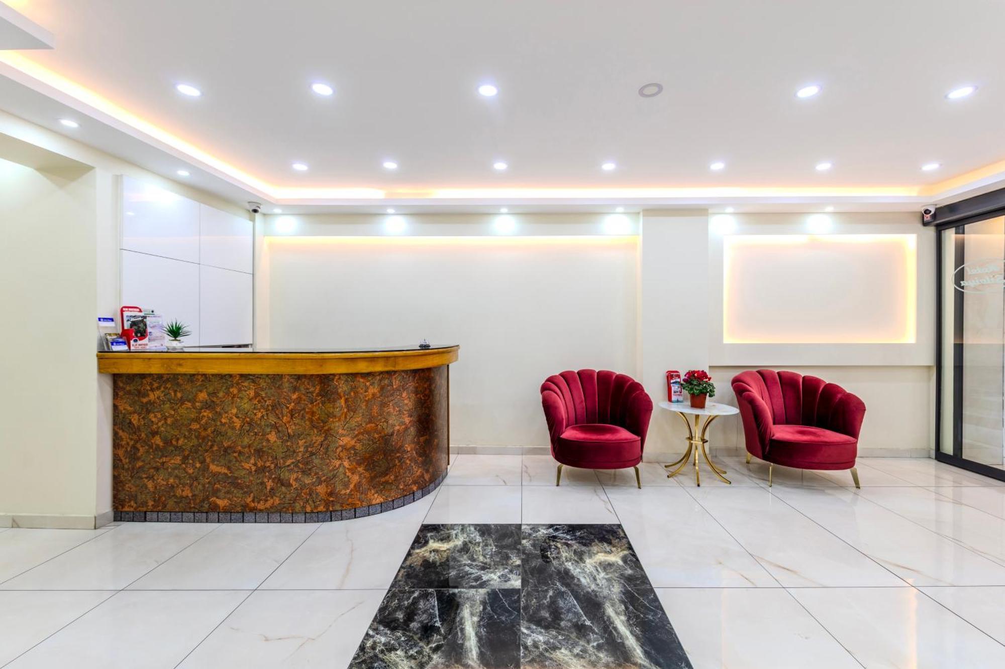 Hotel Silviya Istanboel Buitenkant foto