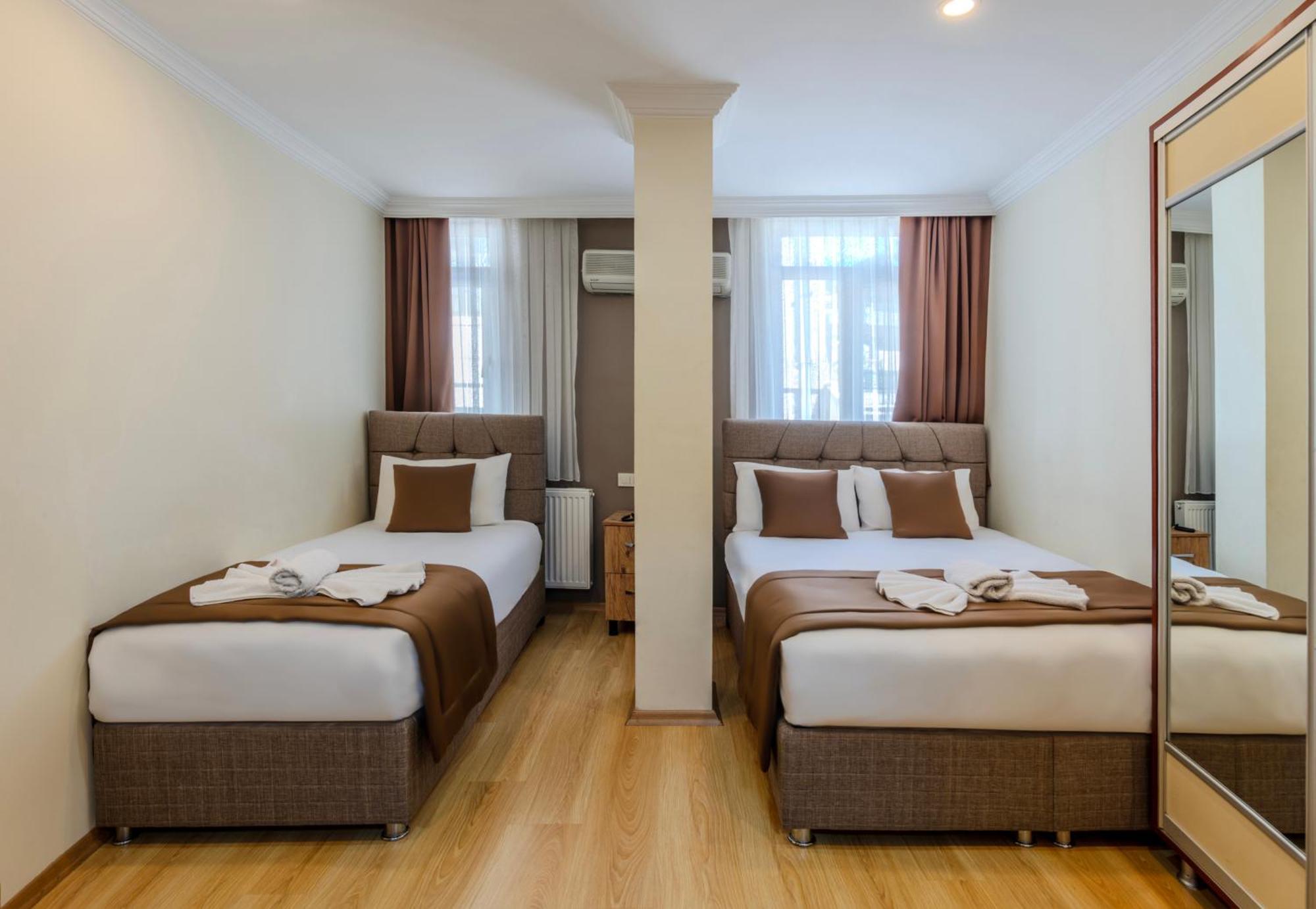 Hotel Silviya Istanboel Buitenkant foto