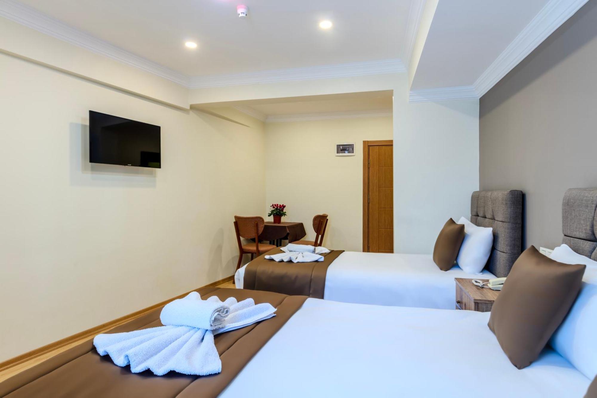 Hotel Silviya Istanboel Buitenkant foto