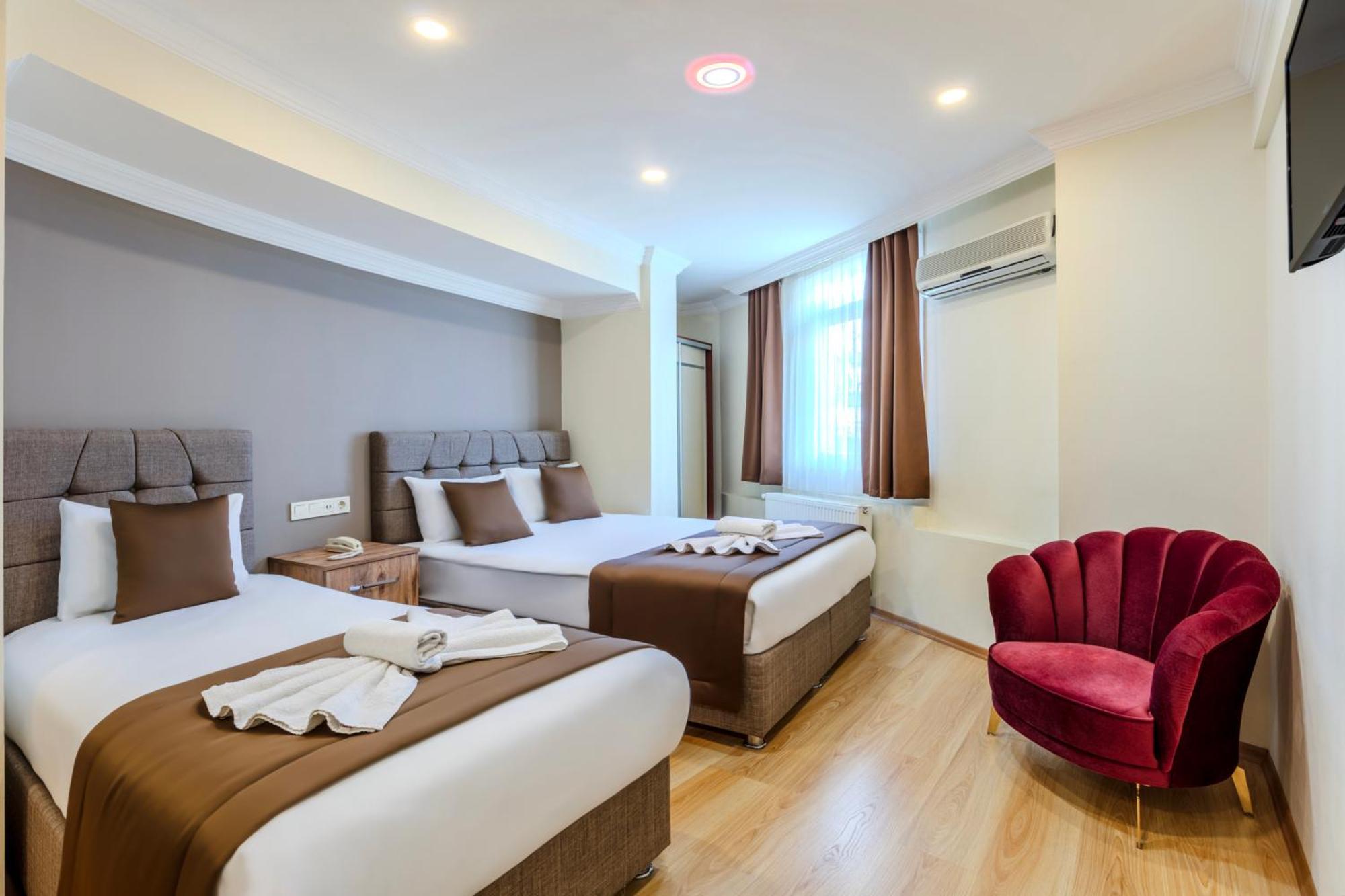 Hotel Silviya Istanboel Buitenkant foto