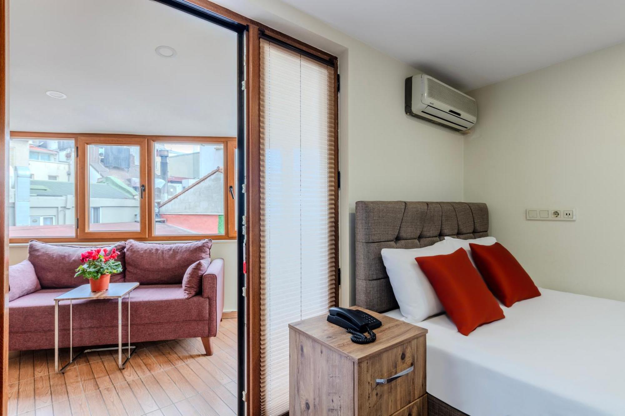 Hotel Silviya Istanboel Buitenkant foto